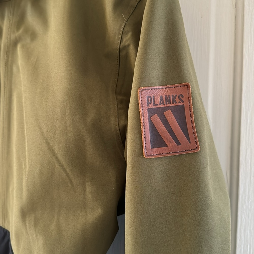 Planks Pullover Half Zip Ski Jacket - image 2